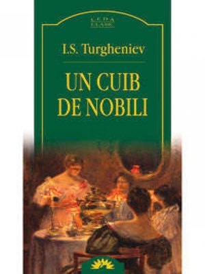 cover image of Un cuib de nobili